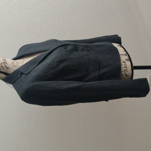 Jones New York Navy Multicolored Blazer (4) Like New, never worn - Picture 4 of 8